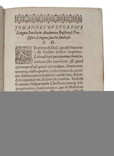 Tiberias, sive Commentarius Masorethicus. (photo 3)