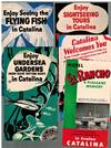 A Group of Five Catalina, California Tourist Brochures