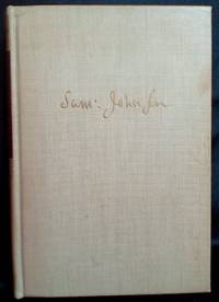 cover of The Life of Samuel Johnson
