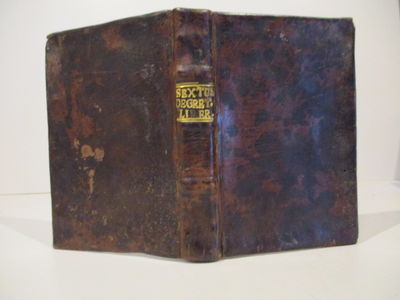 Sextus decretalium liber, per Bonifacium octavum…