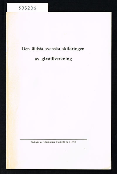 Den äldsta svenska skildringen av…