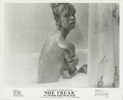 She Freak (Two original photographs from the 1967 film)