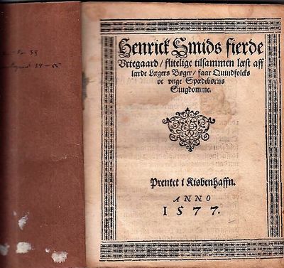 Henrick Smids fierde Urtegaard.