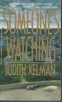 Someone's Watching by Judith Kelman
- Paperback
- 1991-07-01
- from Vada's Book Store (SKU: 1812210036)