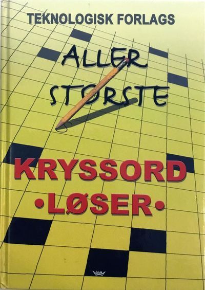 Teknologisk forlags aller største kryssordløser