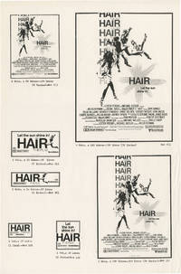 cover of Hair (Collection of promotional materials for the 1979 film)