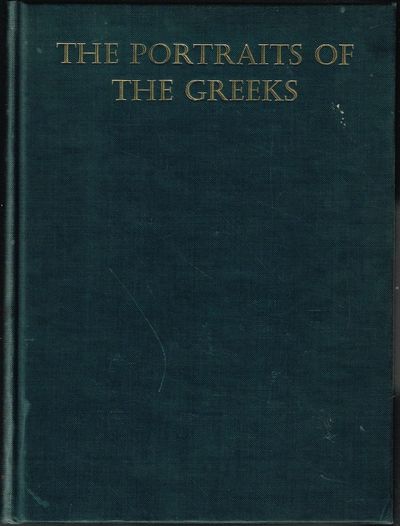 The Portraits of the Greeks. Volume 1-3.
