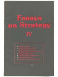Essays on Strategy, IV [4]