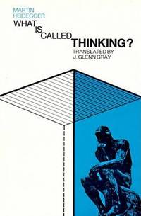 image of What is Called Thinking? (Harper Perennial Modern Thought)