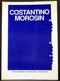 Constantino Morosin by C. Morosin. Paolo Portoghesi and Cesare Vivaldi - Paperback - 1st - 1993 - from Appledore Books, ABAA (SKU: 3984)