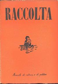 Raccolta. Rivista mensile di cultura e di politica. Gennaio 1940. N.1