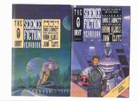 The ORBIT Science Fiction Yearbook: The Best Short SF of 1987 and 1988 ( Book 1 &amp; 2 / One - Two )( TWO VOLUMES (inc.Sun Spider; Friend&#039;s Best Man; Wound; E-Ticket to &#039;Namland; Annotated Jetboy; Secret History of World War 3; Flies of Memory, etc) by Garnett, David S (ed.) John Clute, Roger Zelazny; J G Ballard; Kathe Koja; Dan Simmons; Lisa Tuttle; Brian Aldiss; Jonathan Carroll; Lucius Shepard; Garry Kilworth; Howard Waldrop; Ian Watson; James Patrick Kelly; et al - 1989