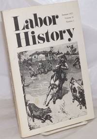 image of Labor history. vol 18, no. 3, Winter, 1977
