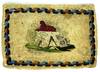 [TEXTILE] [EMBROIDERY] Men's Masonic Wallet