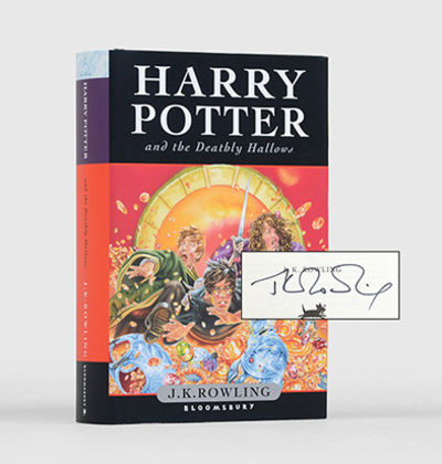 Harry Potter and the Deathly Hallows. by ROWLING, J. K - 2007
