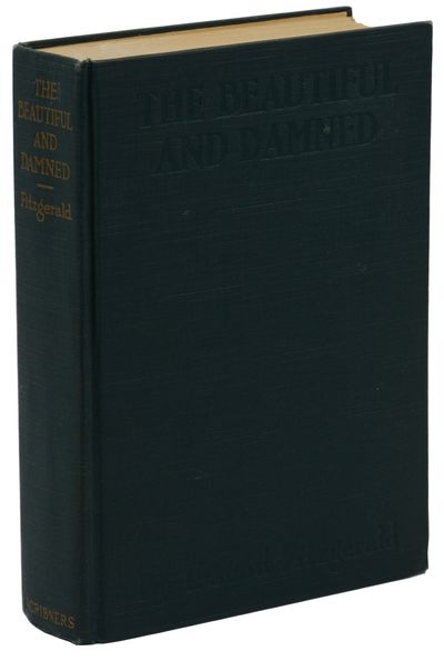 New York: Charles Scribner's Sons, 1922. First Edition. Hardcover. Very Good+. First edition, first ...