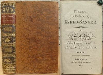 Förslag till förbättrade Kyrko-Sånger.