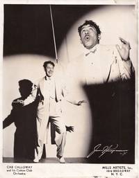 cover of Original promotional photograph of Cab Calloway, circa 1930s