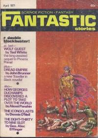 FANTASTIC Stories: April, Apr. 1971