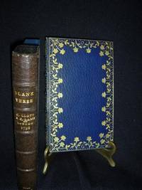 BLANK VERSE by Lloyd, Charles and Lamb, Charles - 1798