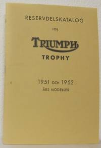 Reservdelskatalog för Triumph Trophy 1951 och…