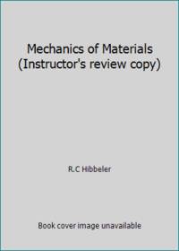 image of Mechanics of Materials (Instructor's review copy)
