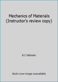 Mechanics of Materials (Instructor's review copy)