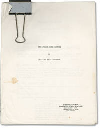 image of The Solid Gold Corpse (Original screenplay for an unproduced film)