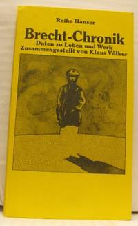 Brecht-Chronik. Daten zu Leben und Werk…
