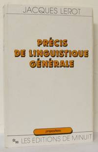 Précis de linguistique générale.