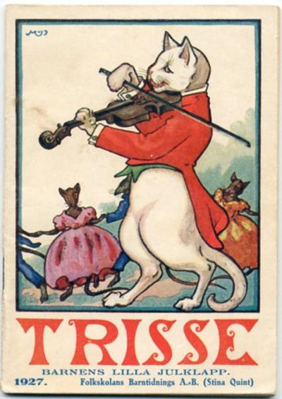 Trisse. Barnens lilla julklapp. Sagor och…