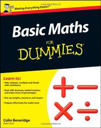 Basic Maths for Dummies: Uk Edition