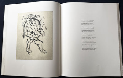 POEMS — With 17 Lithographs by Willem de Kooning Poems by Frank O’Hara