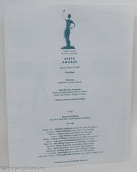 cover of Eighth Annual Woman's Building Vesta Awards: Sunday October 22, 1989