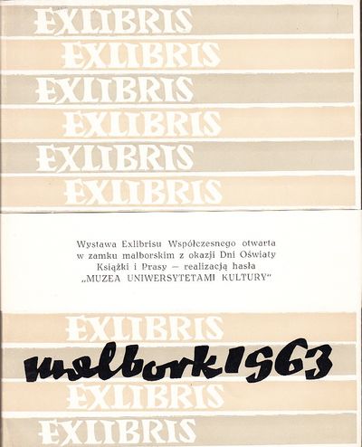 I Biennale ‘Exlibris Wspólczesny’. Katalog.…