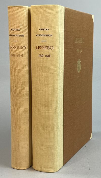 Lessebo 1658-1856. [... 1856-1956]. [Utg. av]…