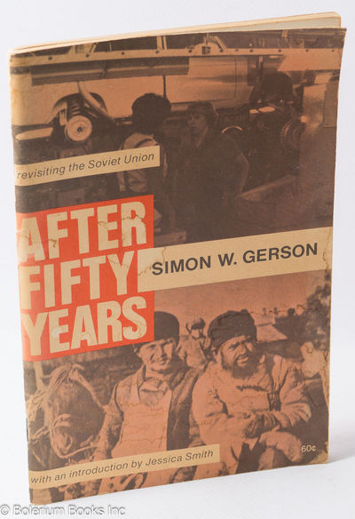 New York: NWR Publications, 1978. Pamphlet. 63p., softbound, a pamphlet in 8x5.5 inch wraps, some da...