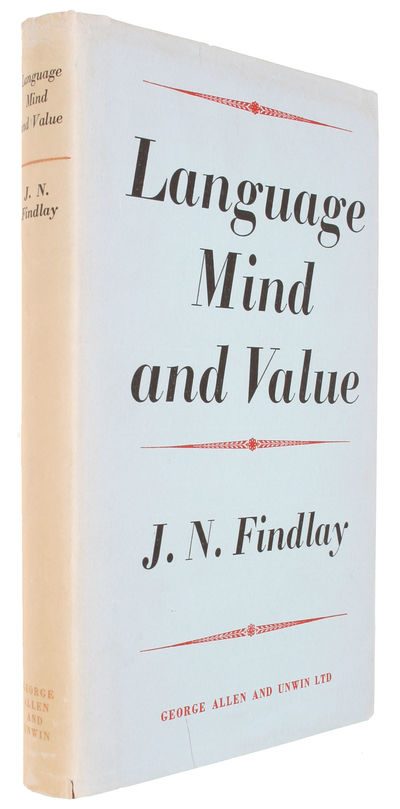 Language, Mind and Value. Philosophical Essays. -…