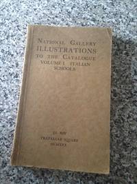 NATIONAL GALLERY ILLUSTRATIONS ITALIAN SCHOOLS