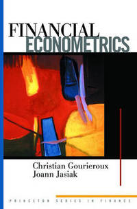 Financial Econometrics: Problems, Models, and Methods