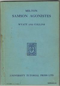 Milton: Samson Agonistes