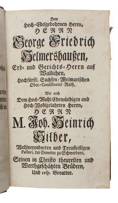 Prodromus diarii Herrnhuthiani, Das ist Theologische Abhandlung von der wahren Weissheit eines Evangelischen Lehrers, mit denen Herrnhutisch-gesinnten Seelen gewissenhaft umzugehen... (+) Diarium Herrnhuthianum Das ist Gewissenhaffte Erzehlung alles d... (photo 3)