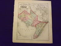 Map of the Counties of Cumberland and Cape May.