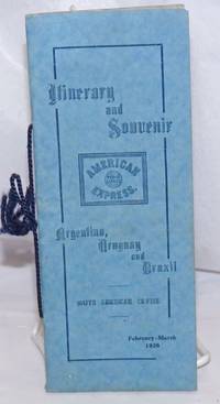 image of Itinerary and Souvenir: Argentina, Uruguay and Brazil. South Americna Cruise, February-March 1926