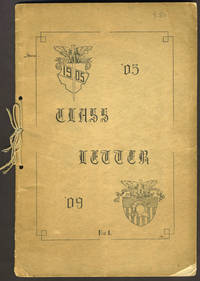 USMA Class Letter for the Class of 1905