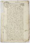 [Manuscript Accounting of Colonial Support for the Spanish Royal Retreat, El Escorial]