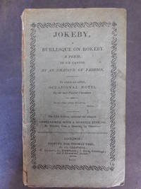 Jokeby, A Burlesque on Rokeby. A Poem, In Six Cantos. By an Amateur of Fashion by John) (Roby - Hardcover - Fifth Edition, Enlarged - 1813 - from Old Bookshelf (SKU: 002365)