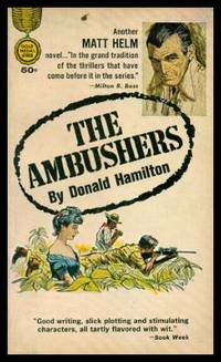 THE AMBUSHERS - A Matt Helm Adventure by Donald Hamilton - Paperback - Later Printing - 1963 - from W. Fraser Sandercombe (SKU: 218662)