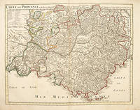 CARTE DE PROVENCE et des Terres Adjacentes