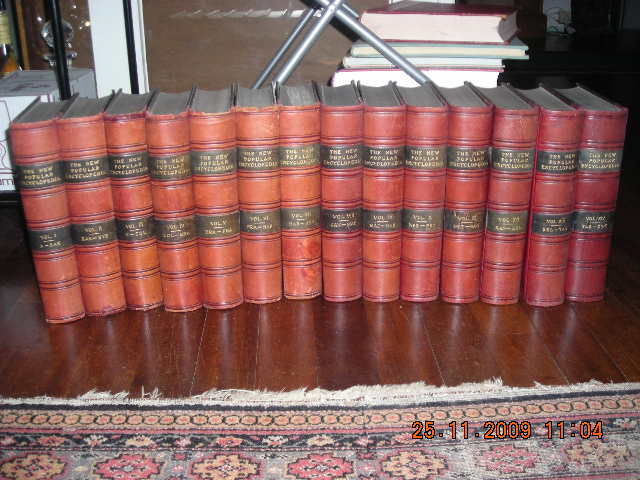 The New Popular Encyclopedia [14 volumes complete] by